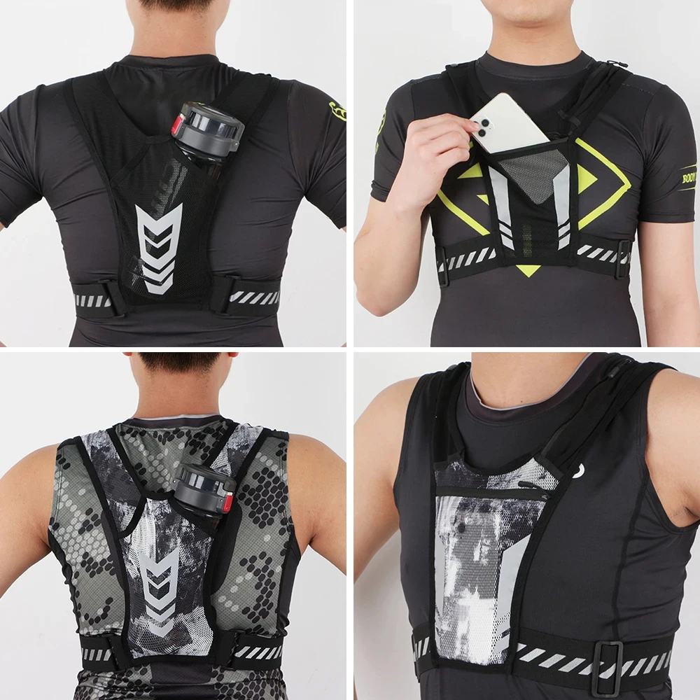 Gilet de course réfléchissant  - Running Gear For Your Phone avis et prix