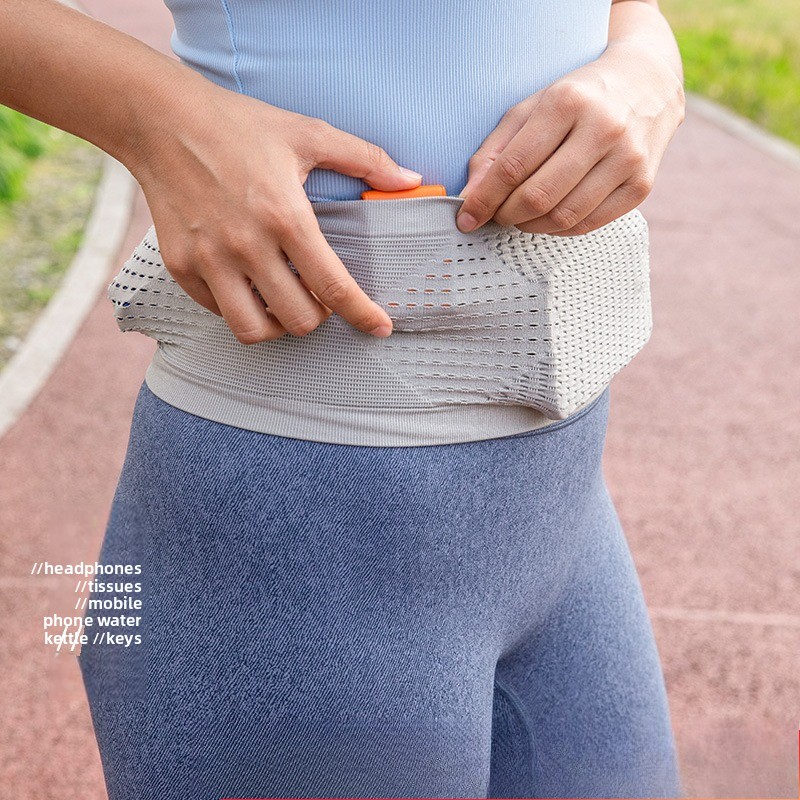 Sac banane de course invisible - Running Belt Waist avis et prix