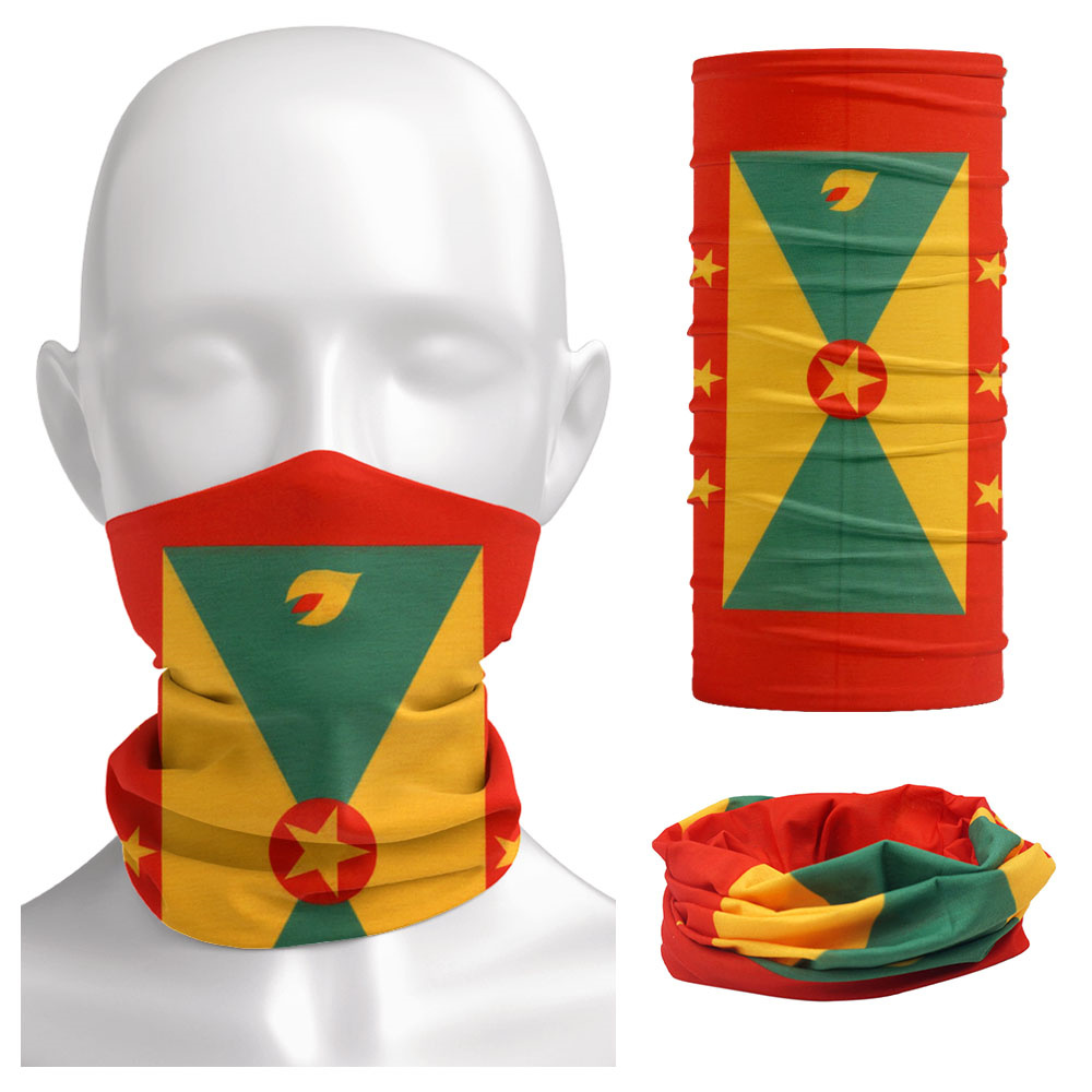Grenada Feel Pattern Face Band - Running Gear Youtube avis et prix
