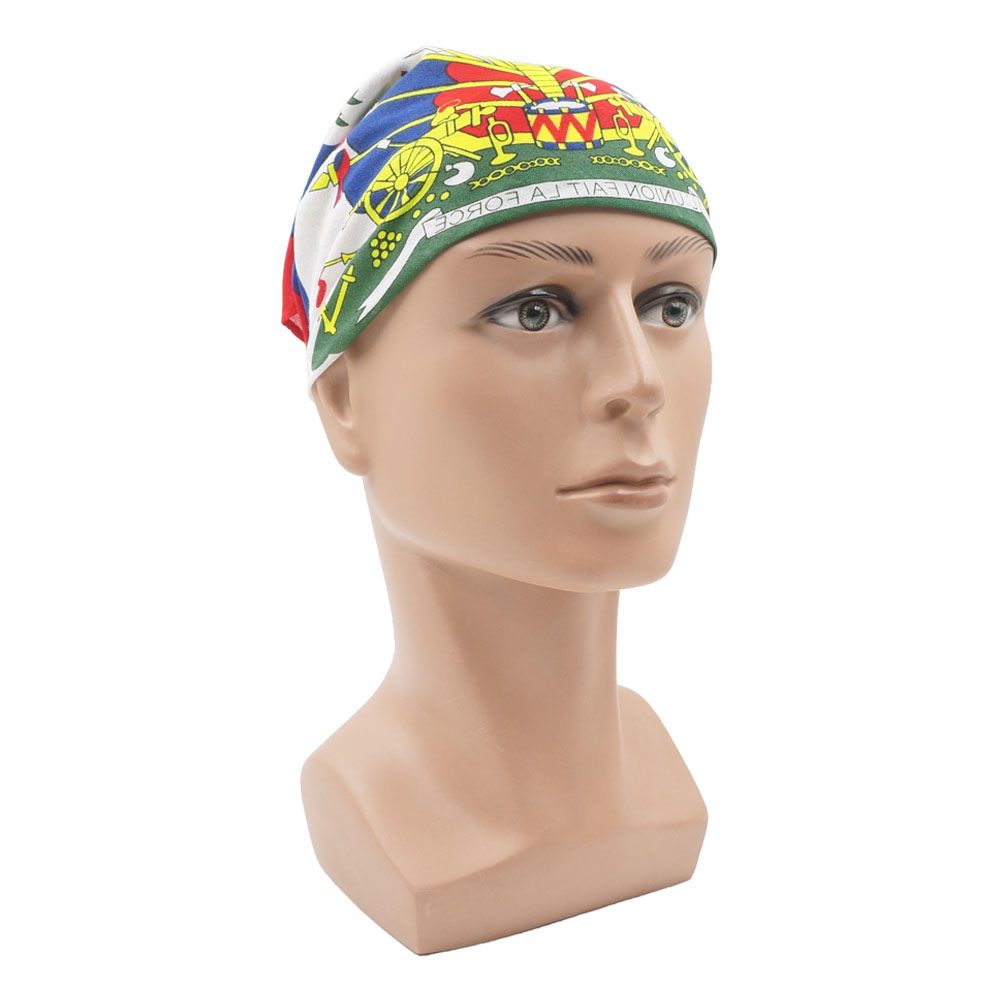 Haïti drapeau Bandana 100% cot - Running Gear Gifts For Men avis et prix