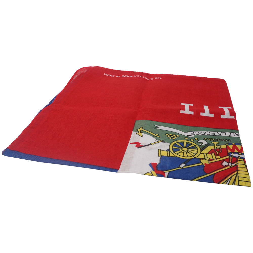 Haïti drapeau Bandana 100% cot - Running Gear Gifts For Men avis et prix