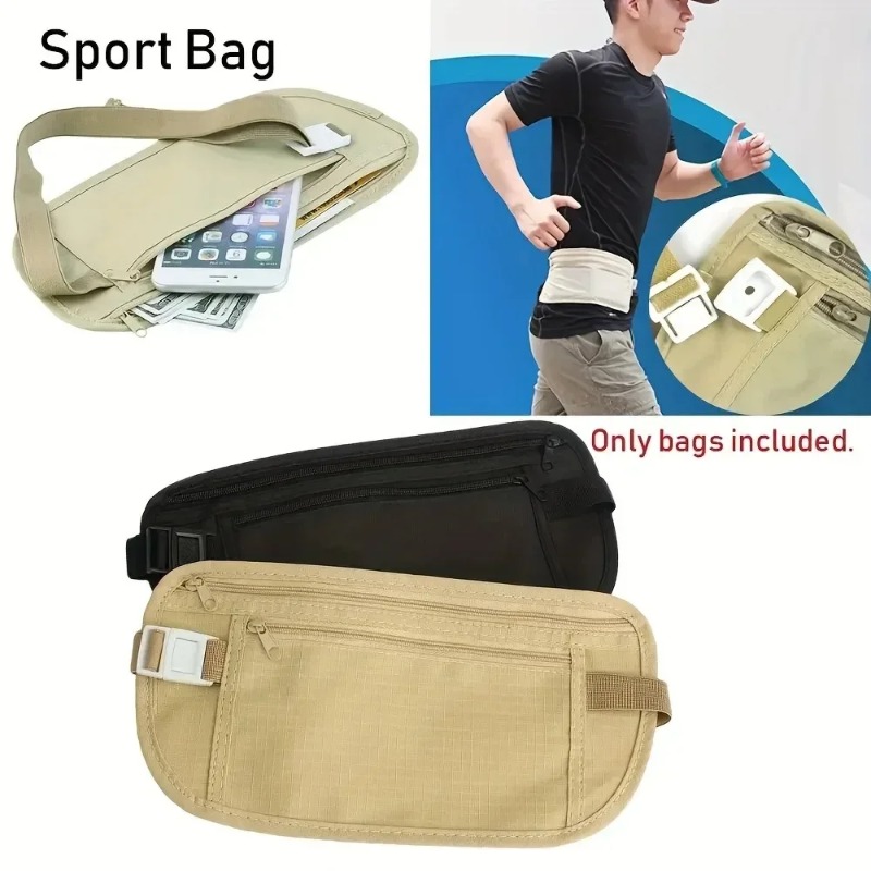 Sac banane de sport invisible  - Running Belt Waist avis et prix