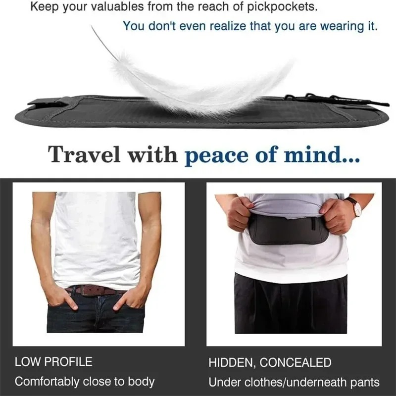 Sac banane de sport invisible  - Running Belt Waist avis et prix