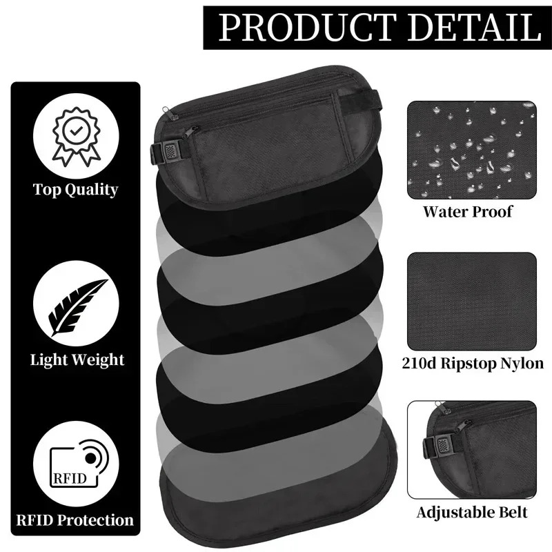 Sac banane de sport invisible  - Running Belt Waist avis et prix