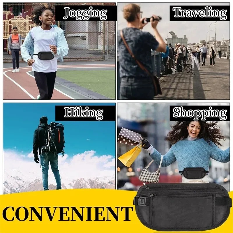 Sac banane de sport invisible  - Running Belt Waist avis et prix